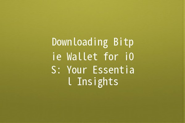 Downloading Bitpie Wallet for iOS: Your Essential Insights 🚀💰