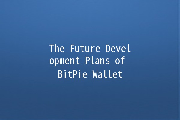 The Future Development Plans of BitPie Wallet 🚀✨