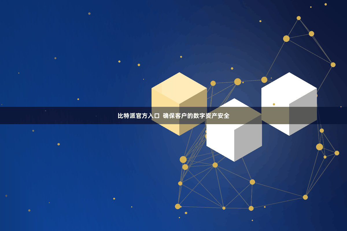 比特派官方入口  确保客户的数字资产安全